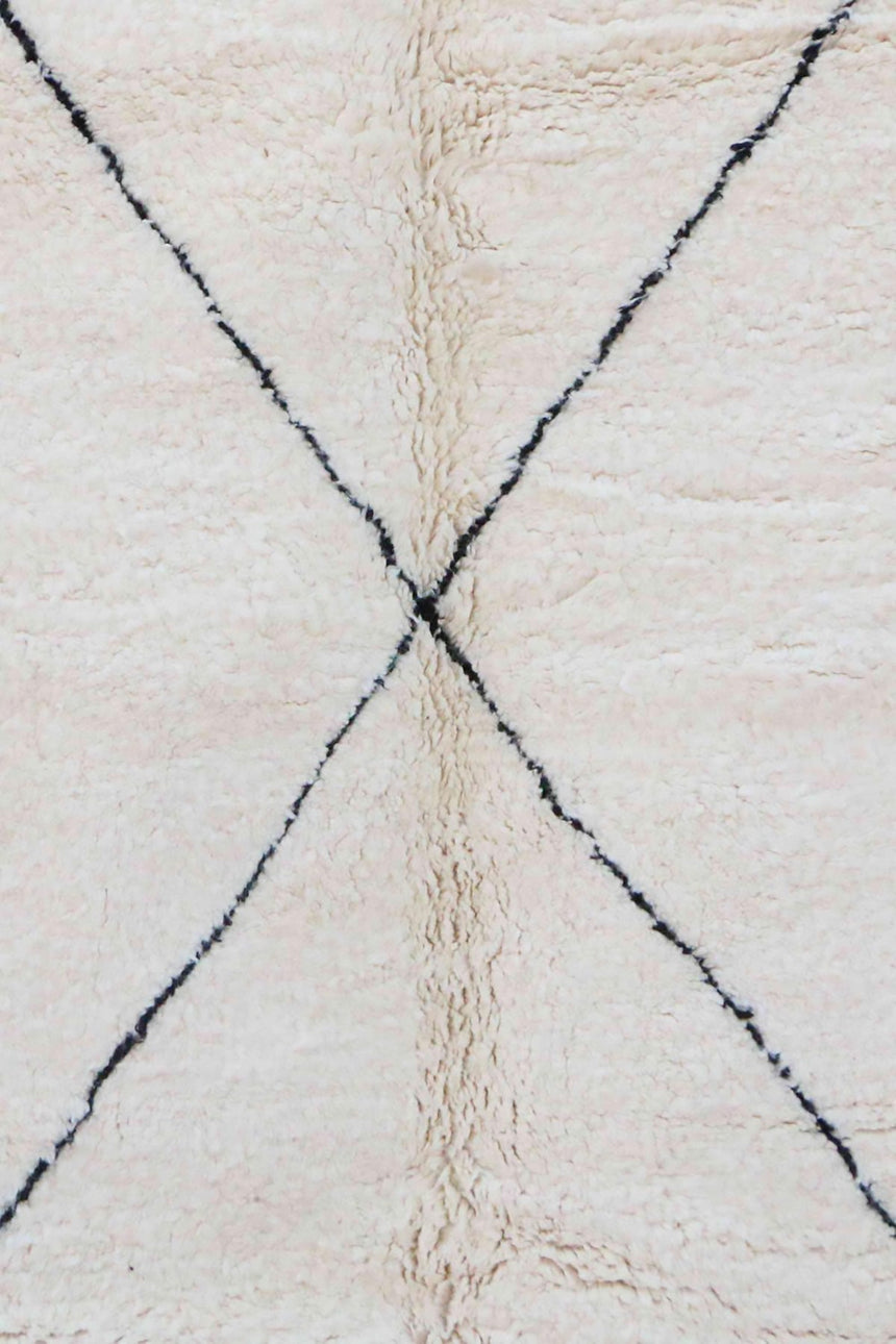 Tapis Berbere marocain pure laine 191 x 304 cm - AFKliving
