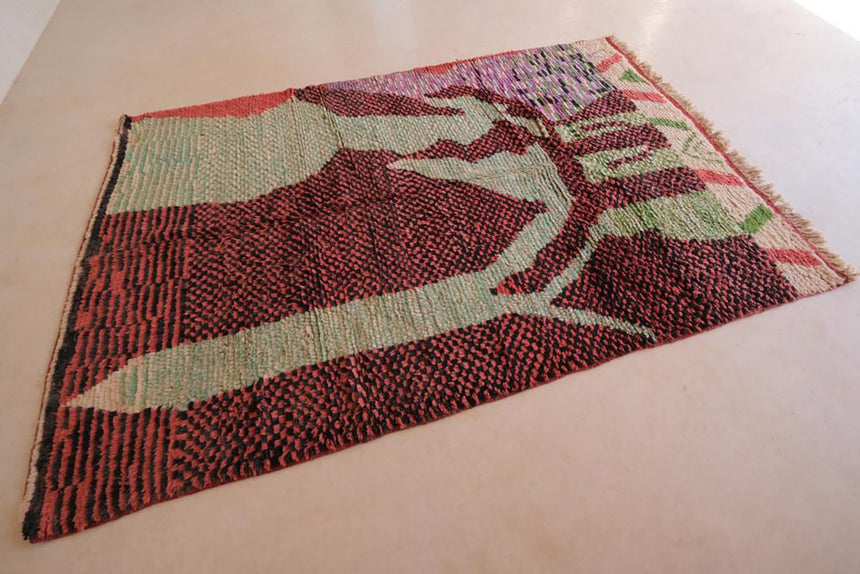 Tapis Berbere marocain pure laine 196 x 300 cm - AFKliving
