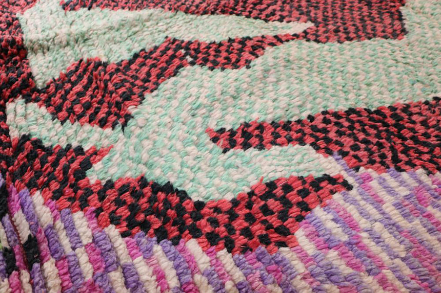 Tapis Berbere marocain pure laine 196 x 300 cm - AFKliving