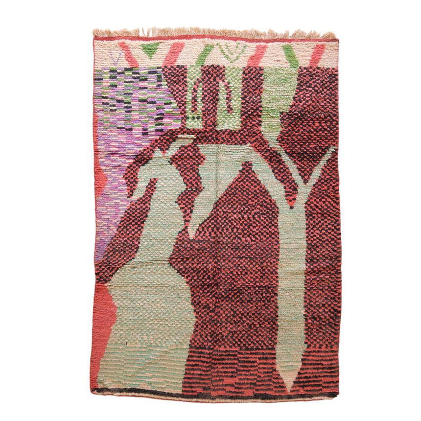 Tapis Berbere marocain pure laine 196 x 300 cm - AFKliving
