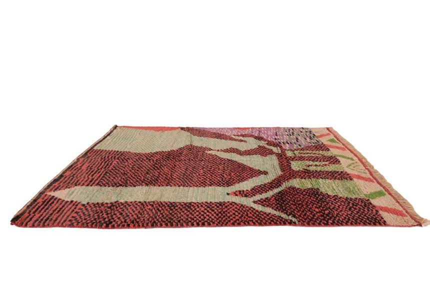 Tapis Berbere marocain pure laine 196 x 300 cm - AFKliving