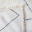Tapis Berbere marocain pure laine 196 x 312 cm - AFKliving