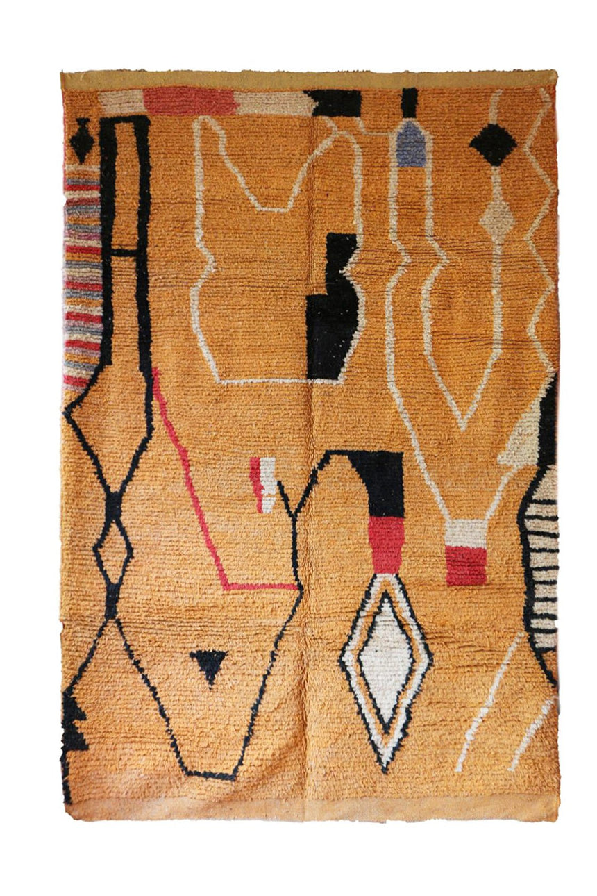 Tapis Berbere marocain pure laine 200 x 294 cm - AFKliving