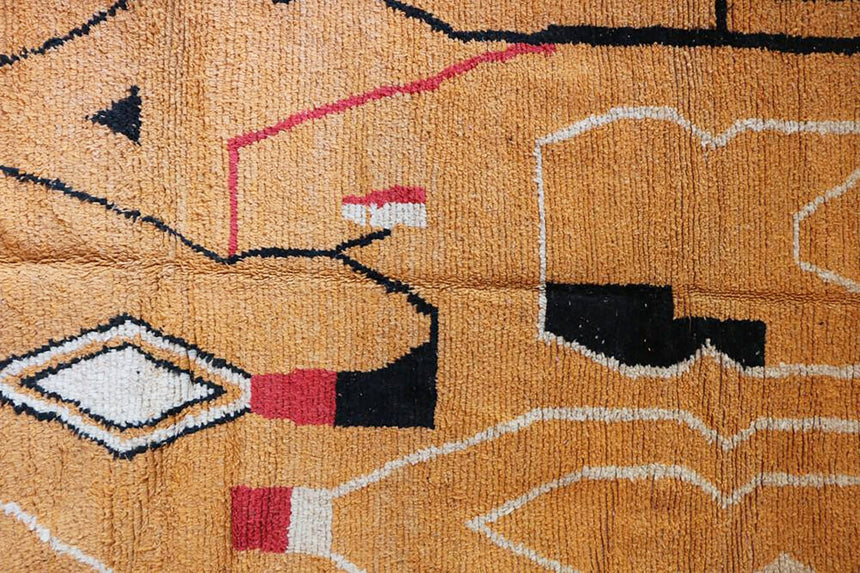 Tapis Berbere marocain pure laine 200 x 294 cm - AFKliving