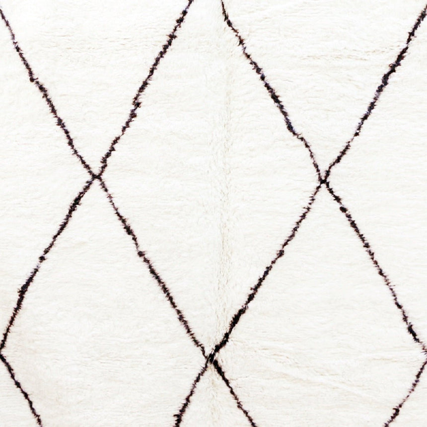 Tapis Berbere marocain pure laine 202 x 347 cm - AFKliving