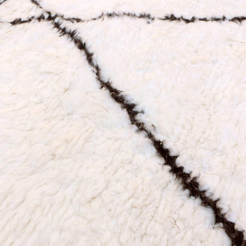 Tapis Berbere marocain pure laine 202 x 347 cm - AFKliving