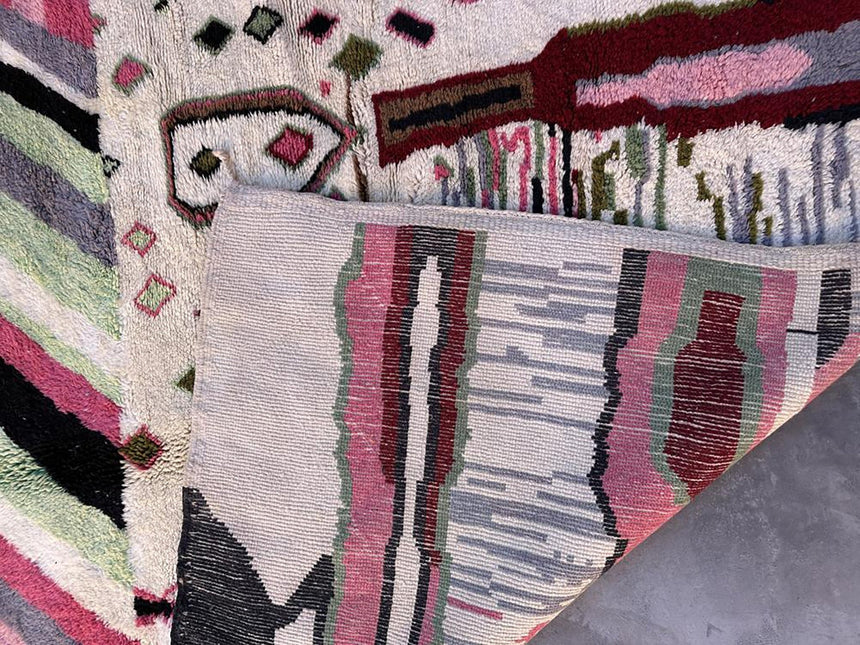 Tapis Berbere marocain pure laine 203 x 292 cm - AFKliving