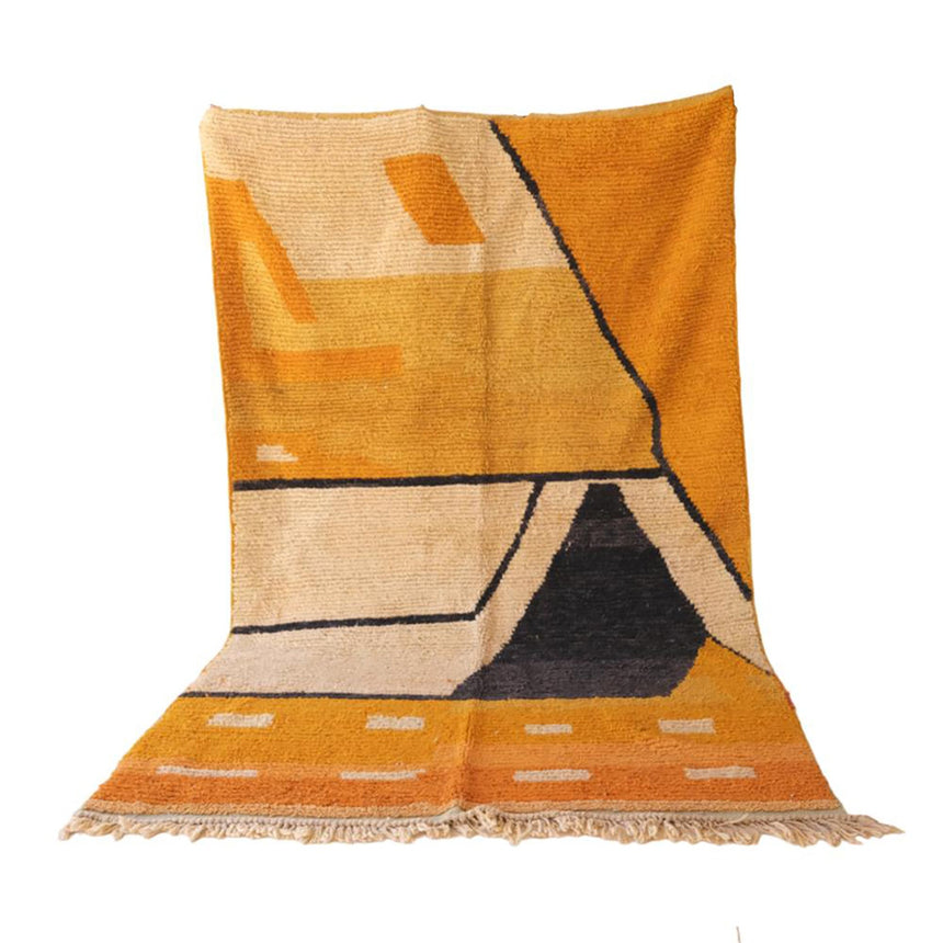 Tapis Berbere marocain pure laine 203 x 303 cm - AFKliving