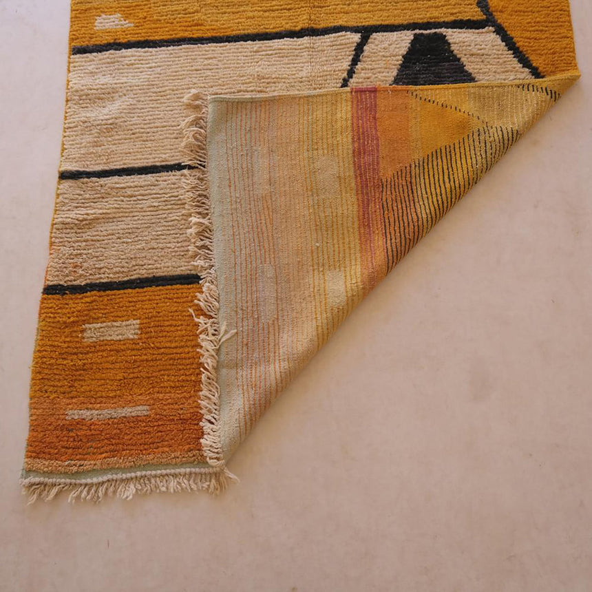 Tapis Berbere marocain pure laine 203 x 303 cm - AFKliving