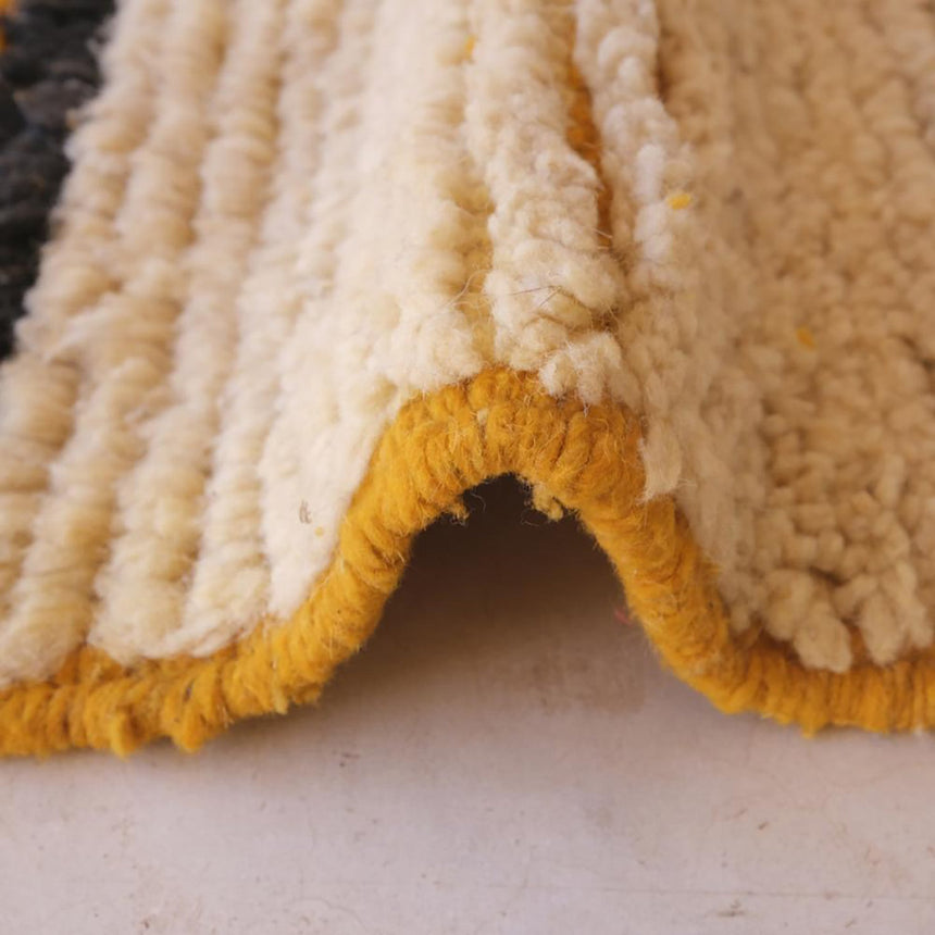 Tapis Berbere marocain pure laine 203 x 303 cm - AFKliving