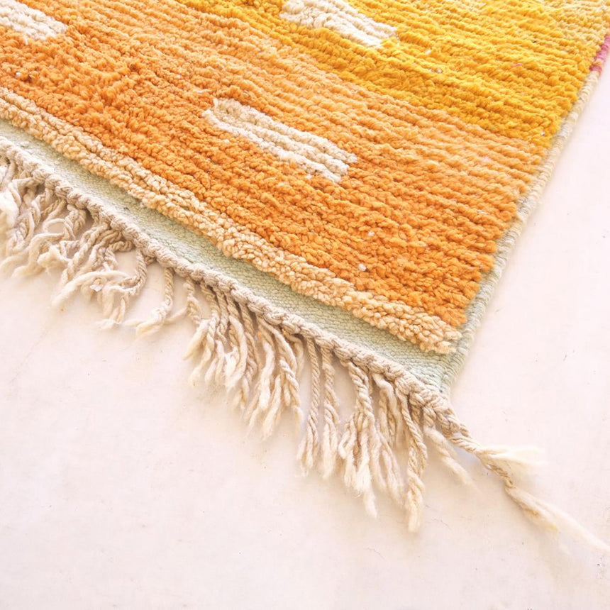 Tapis Berbere marocain pure laine 203 x 303 cm - AFKliving