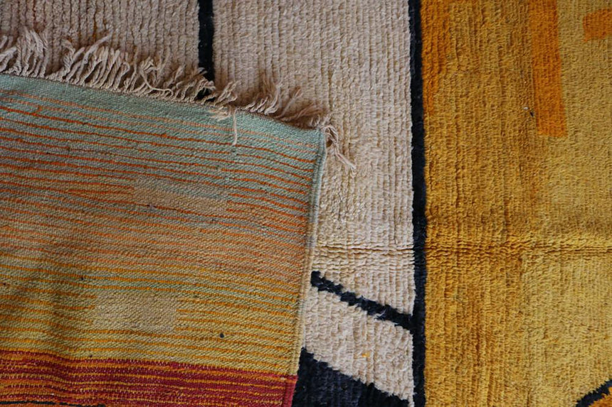 Tapis Berbere marocain pure laine 203 x 303 cm - AFKliving