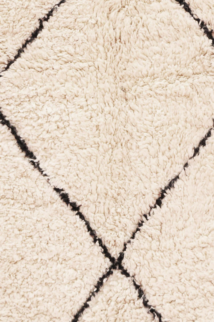 Tapis Berbere marocain pure laine 204 x 300 cm - AFKliving