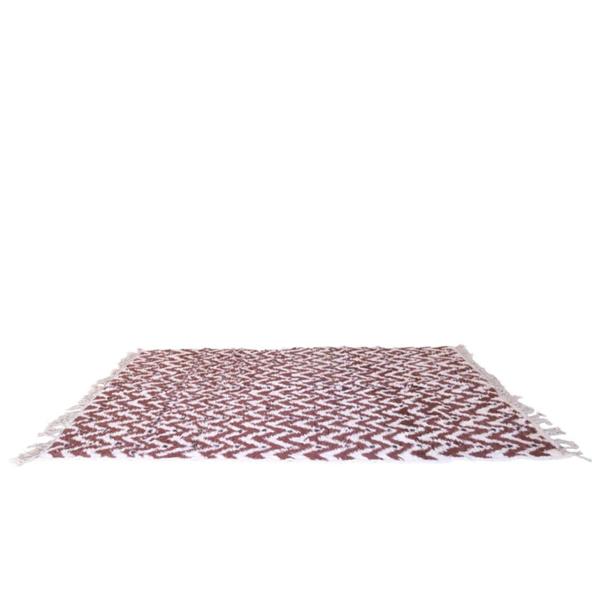 Tapis Berbere marocain pure laine 204 x 342 cm - AFKliving