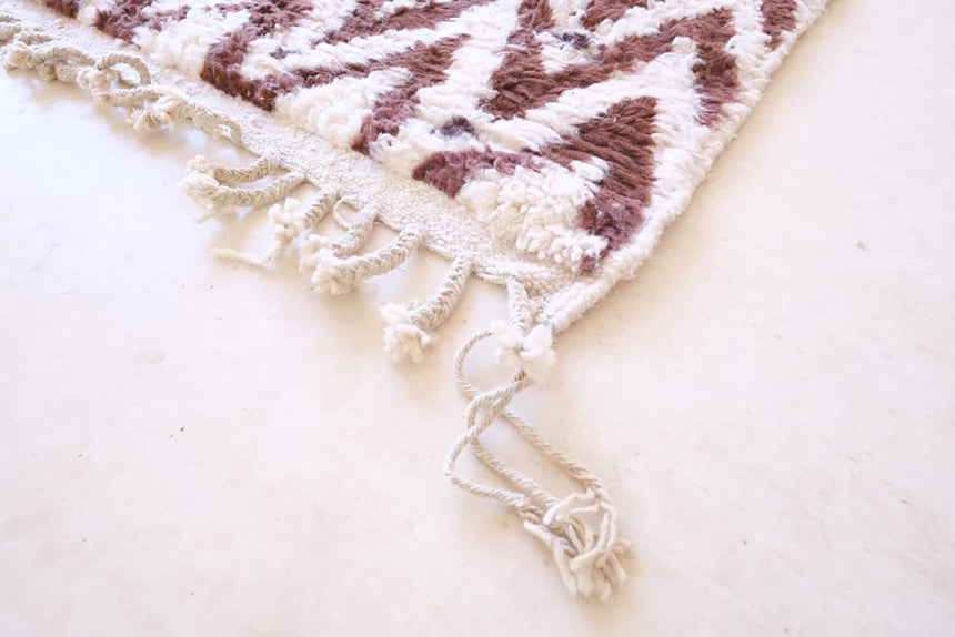 Tapis Berbere marocain pure laine 204 x 342 cm - AFKliving