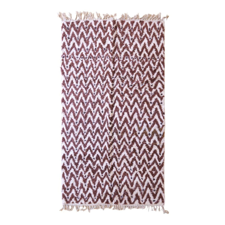 Tapis Berbere marocain pure laine 204 x 342 cm - AFKliving