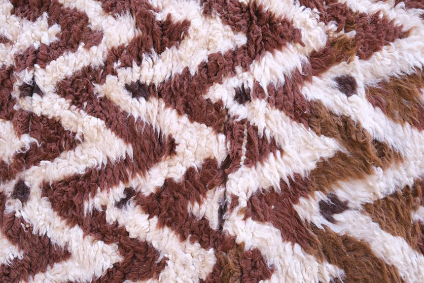 Tapis Berbere marocain pure laine 204 x 342 cm - AFKliving
