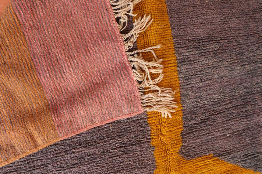Tapis Berbere marocain pure laine 207 x 300 cm - AFKliving
