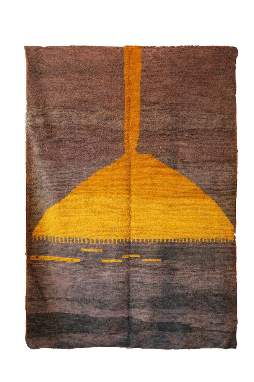 Tapis Berbere marocain pure laine 207 x 300 cm - AFKliving