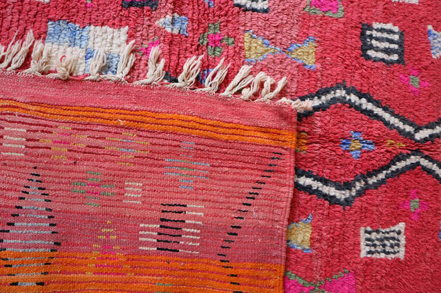 Tapis Berbere marocain pure laine 207 x 304 cm VENDU - AFKliving