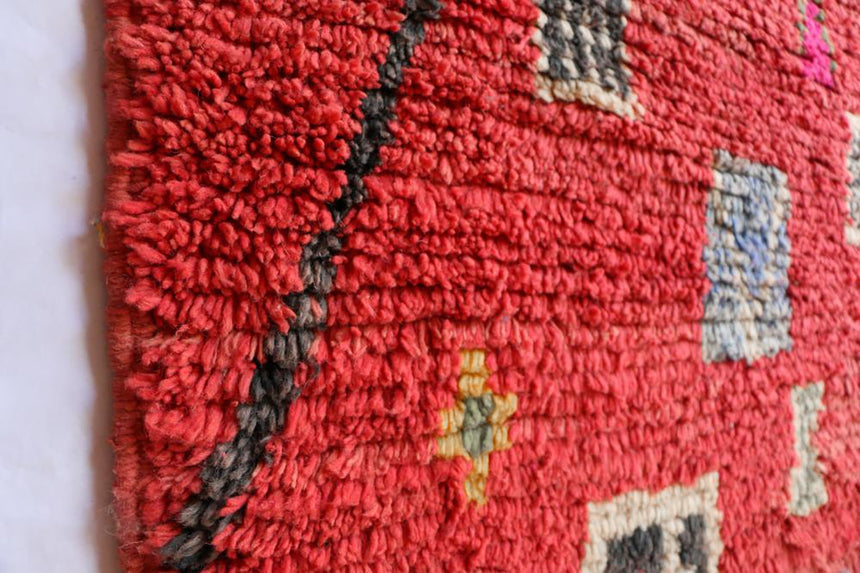 Tapis Berbere marocain pure laine 207 x 304 cm VENDU - AFKliving