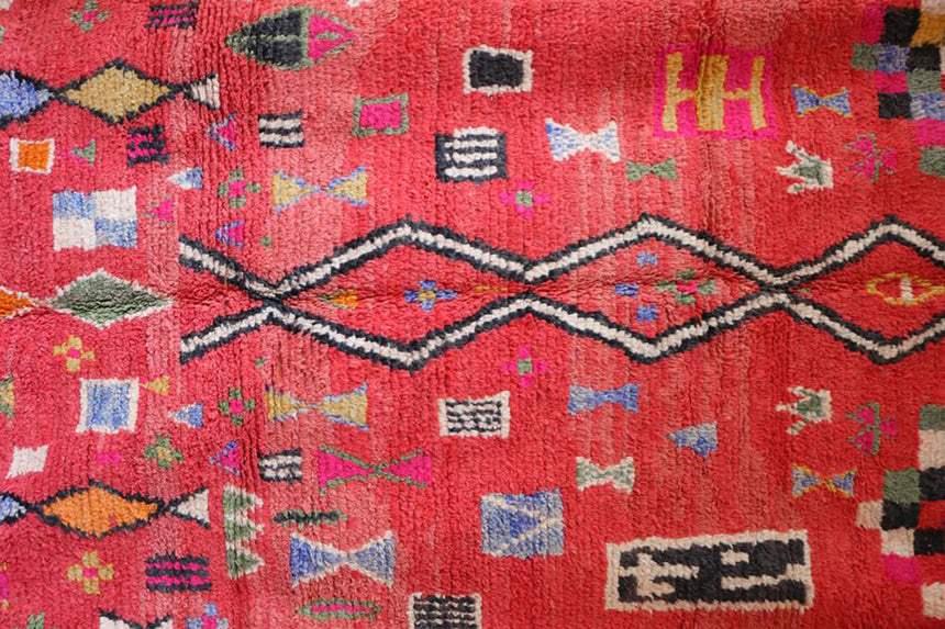 Tapis Berbere marocain pure laine 207 x 304 cm VENDU - AFKliving