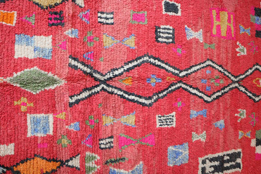 Tapis Berbere marocain pure laine 207 x 304 cm VENDU - AFKliving