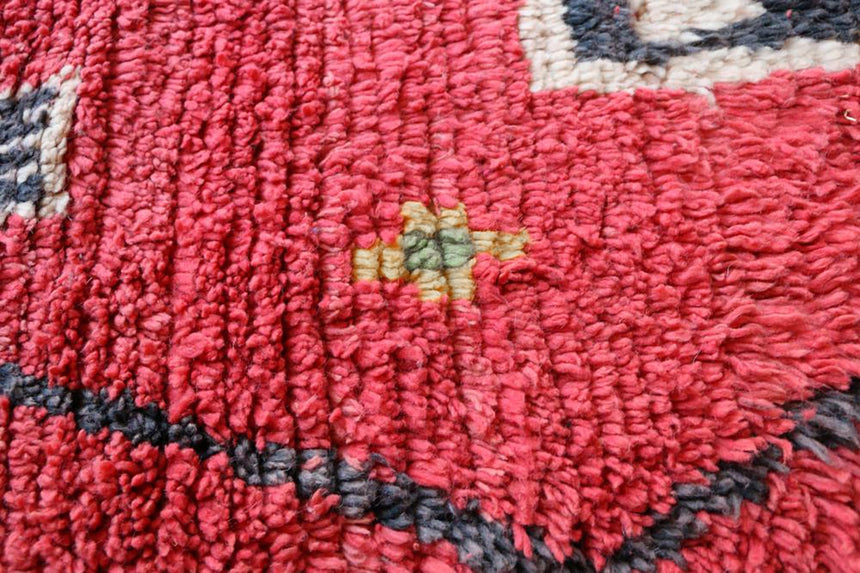 Tapis Berbere marocain pure laine 207 x 304 cm VENDU - AFKliving