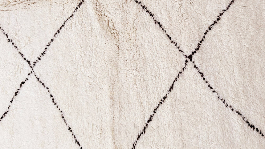 Tapis Berbere marocain pure laine 210 x 300 cm - AFKliving