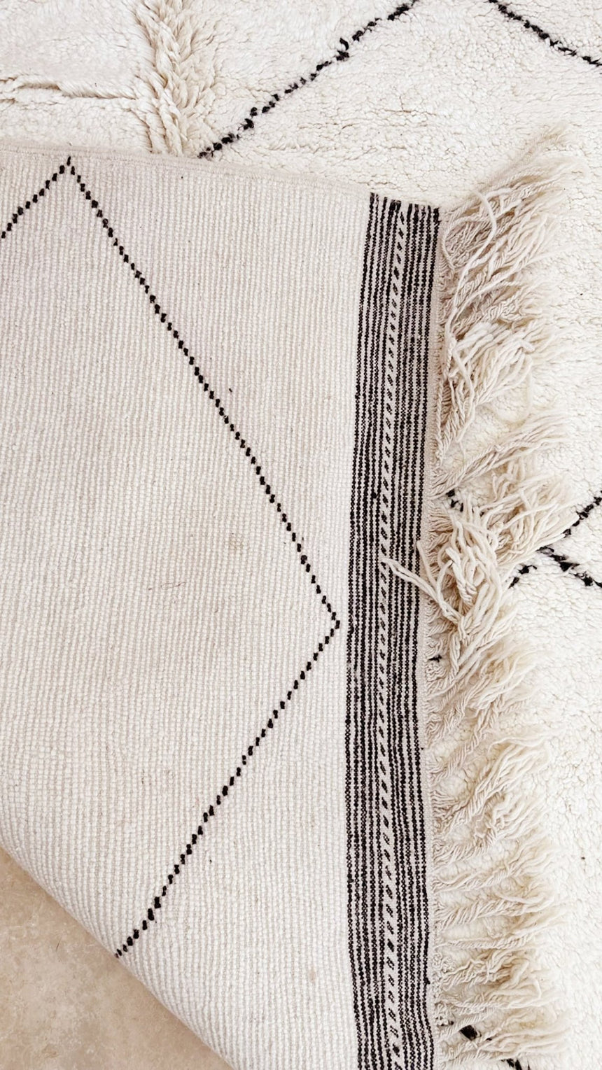 Tapis Berbere marocain pure laine 210 x 300 cm - AFKliving