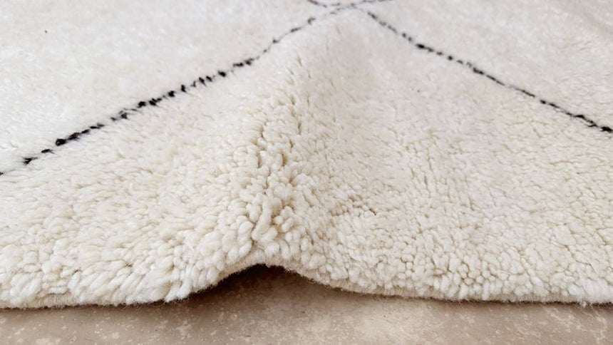 Tapis Berbere marocain pure laine 210 x 300 cm - AFKliving