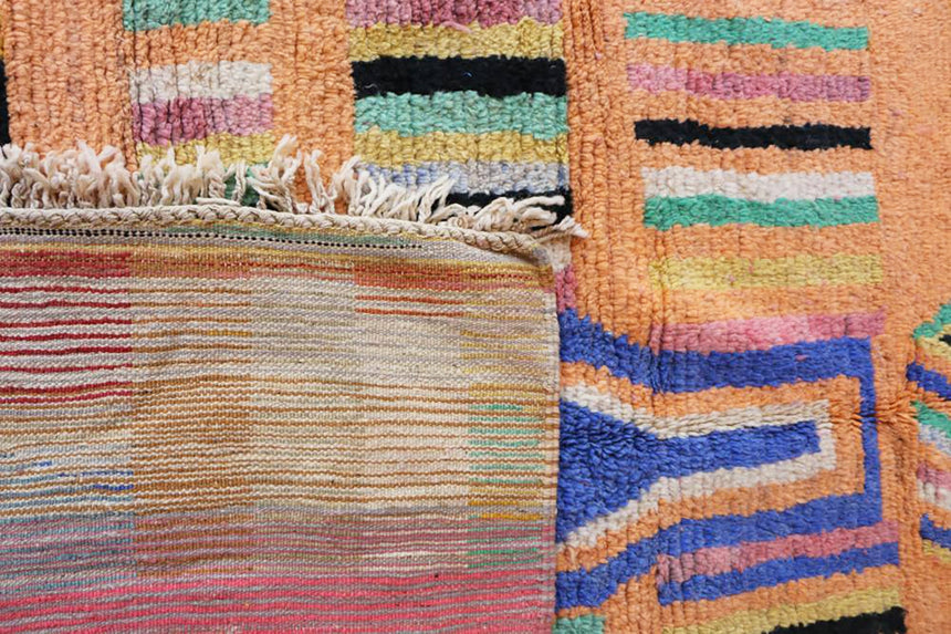 Tapis Berbere marocain pure laine 212 x 304 cm - AFKliving