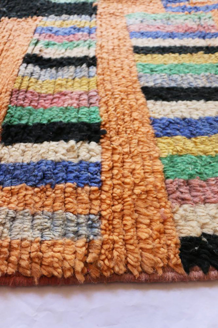 Tapis Berbere marocain pure laine 212 x 304 cm - AFKliving