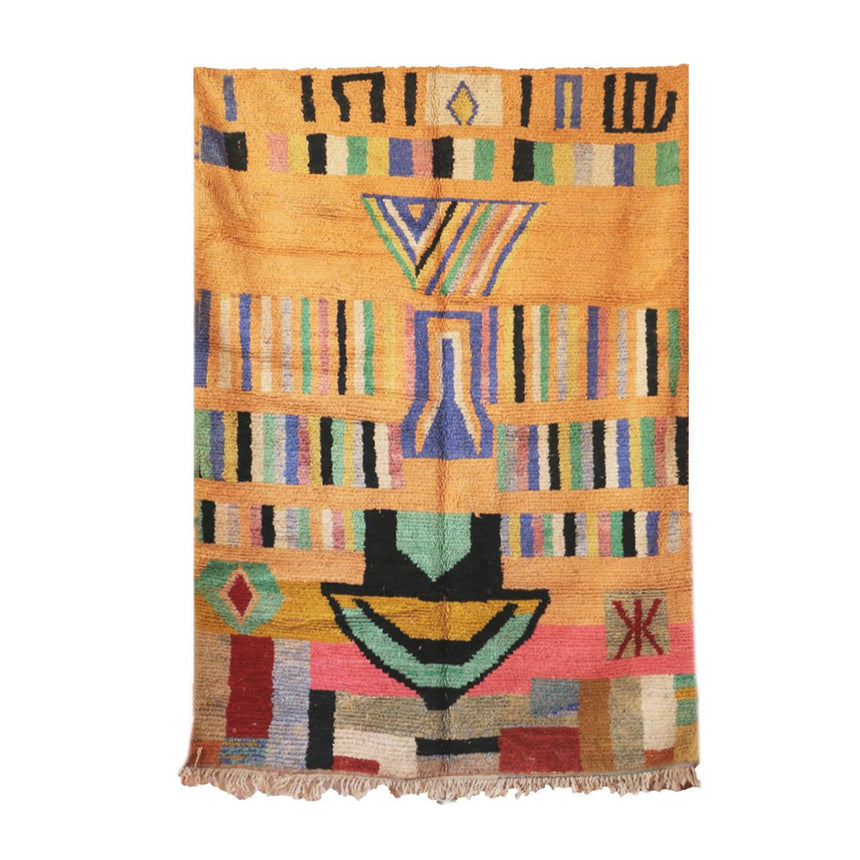 Tapis Berbere marocain pure laine 212 x 304 cm - AFKliving