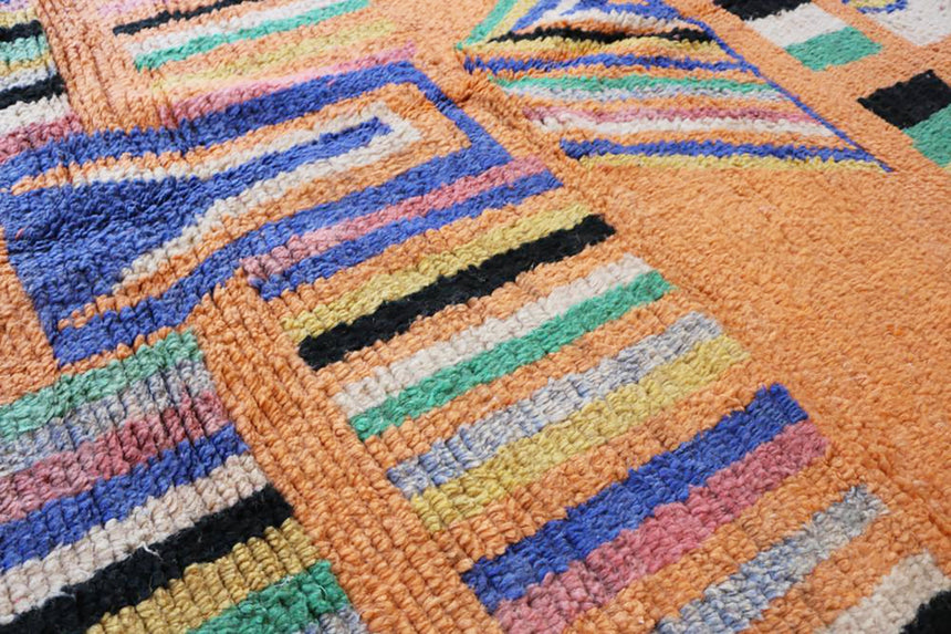 Tapis Berbere marocain pure laine 212 x 304 cm - AFKliving
