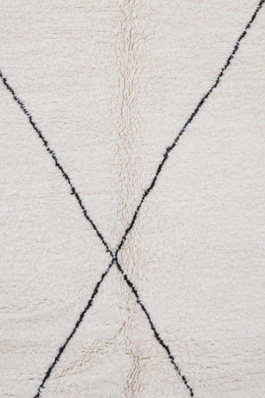 Tapis Berbere marocain pure laine 214 x 288 cm - AFKliving