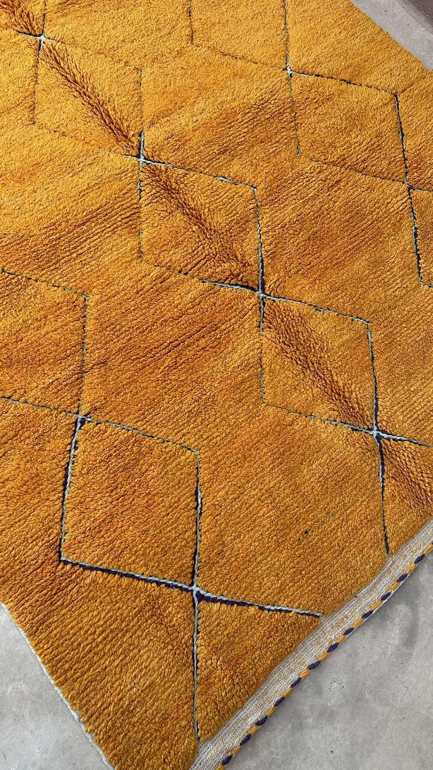 Tapis Berbere marocain pure laine 214 x 297 cm - AFKliving