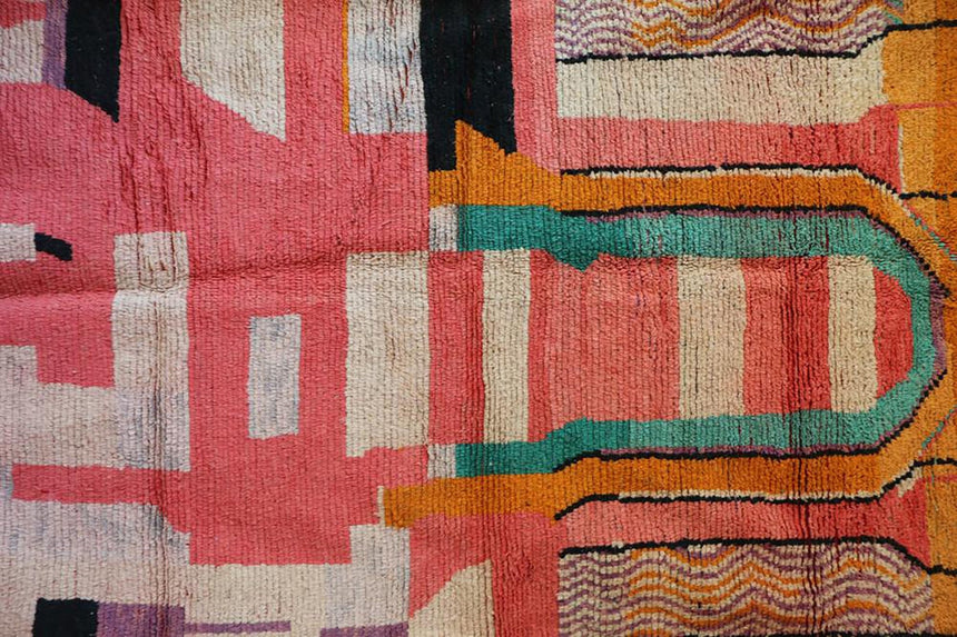 Tapis Berbere marocain pure laine 214 x 308 cm - AFKliving