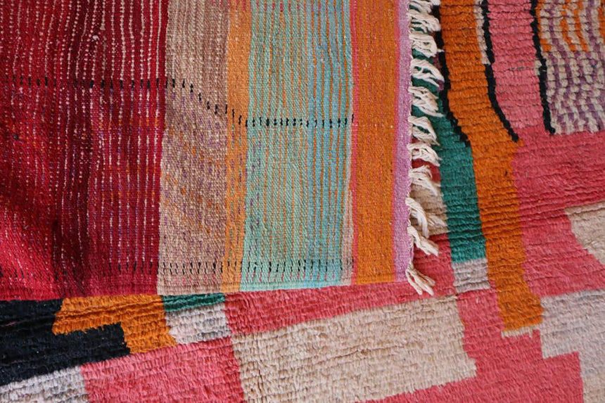 Tapis Berbere marocain pure laine 214 x 308 cm - AFKliving