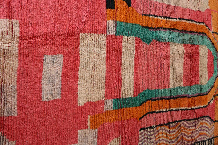 Tapis Berbere marocain pure laine 214 x 308 cm - AFKliving