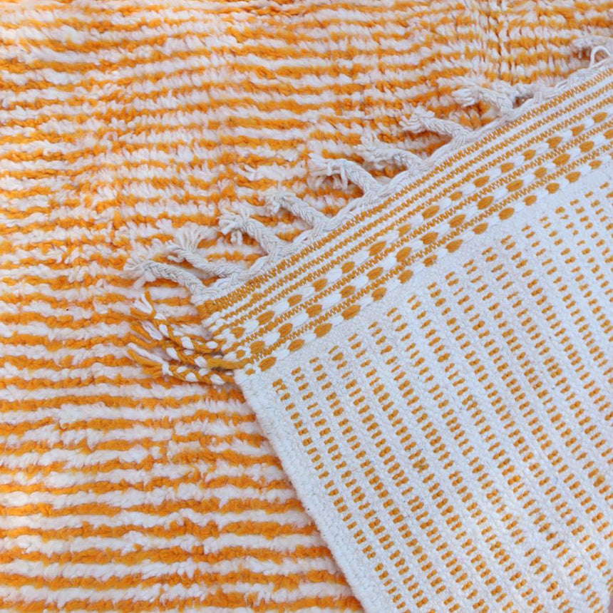 Tapis Berbere marocain pure laine 217 x 312 cm - AFKliving