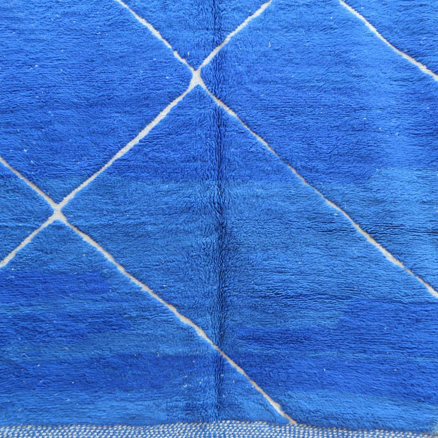 Tapis Berbere marocain pure laine 227 x 304 cm - AFKliving