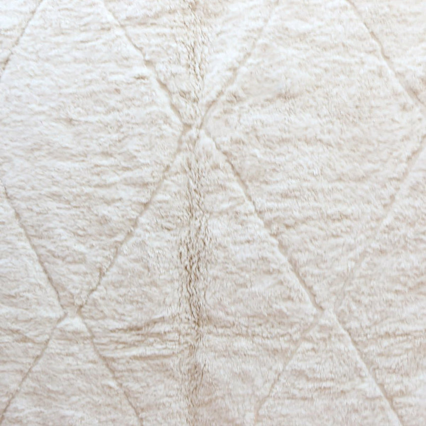 Tapis berbère marocain pure laine 262 x 301 cm - AFKliving