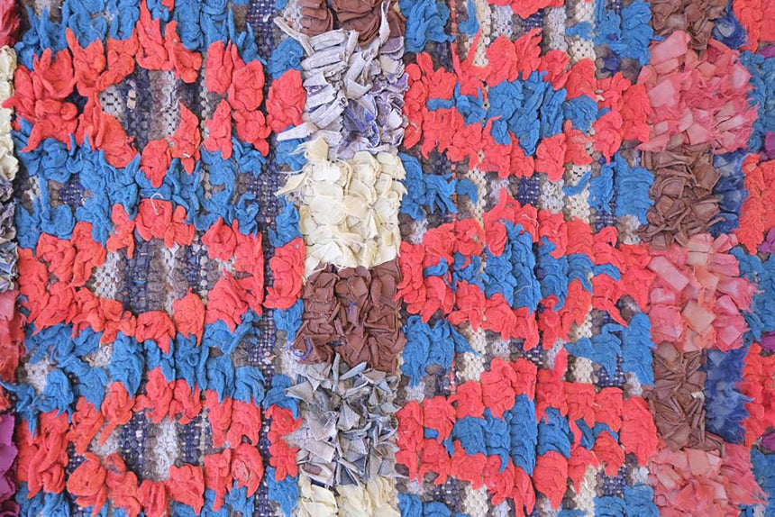 Tapis Berbere marocain pure laine 71 x 168 cm - AFKliving