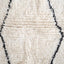 Tapis Berbere marocain pure laine 84 x 103 cm - AFKliving