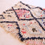 Tapis Berbere marocain pure laine 85 x 172 cm - AFKliving