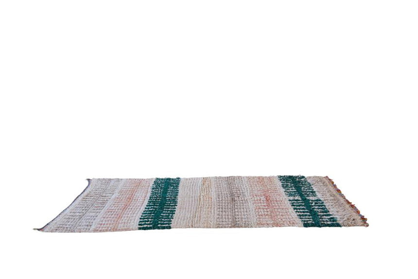 Tapis Berbere marocain pure laine 87 x 176 cm - AFKliving