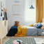 Tapis coloré avec effet sculpté LISBONNE - AFKliving