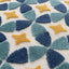 Tapis coloré avec effet sculpté LISBONNE - AFKliving