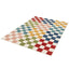 Tapis coloré avec effet sculpté MULTI CARREAUX - AFKliving